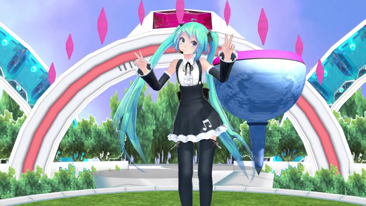 mmd手机版mmd初音未来-第2张图片-太平洋在线下载